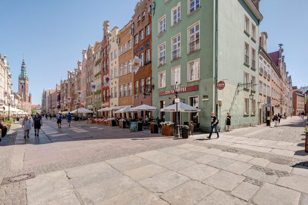 Dom & House Apartments Old Town Dluga Gdańsk Exteriör bild