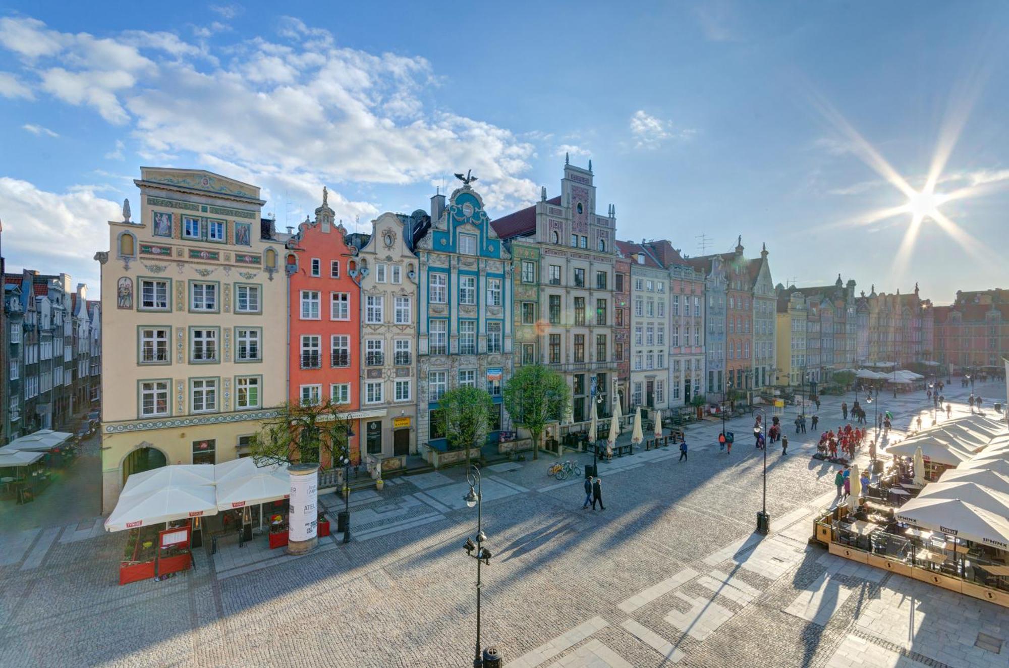 Dom & House Apartments Old Town Dluga Gdańsk Rum bild