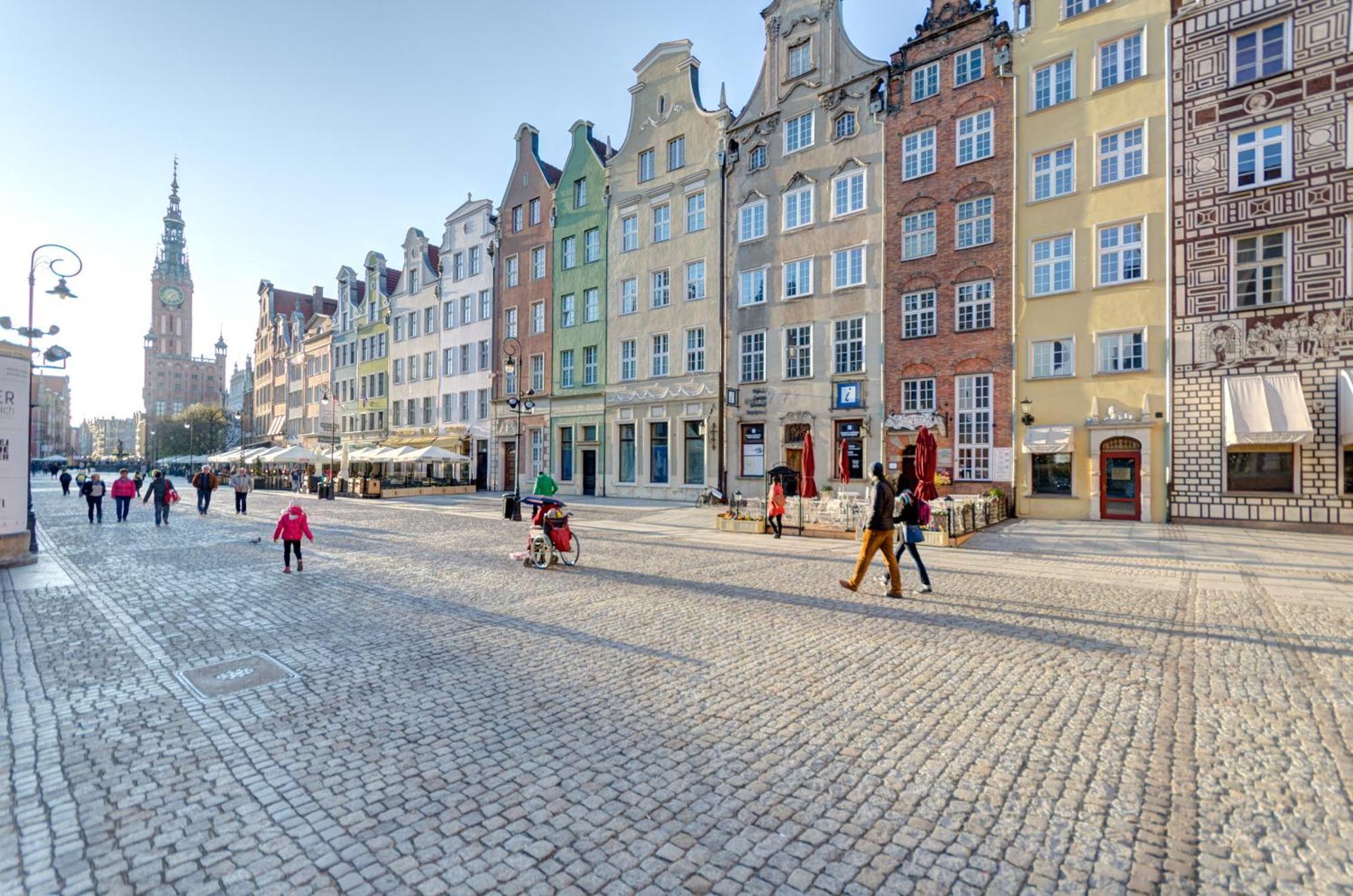 Dom & House Apartments Old Town Dluga Gdańsk Rum bild