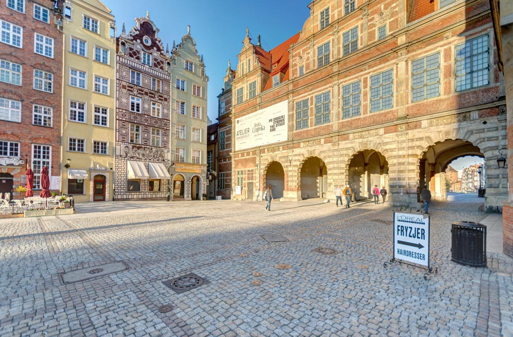 Dom & House Apartments Old Town Dluga Gdańsk Rum bild