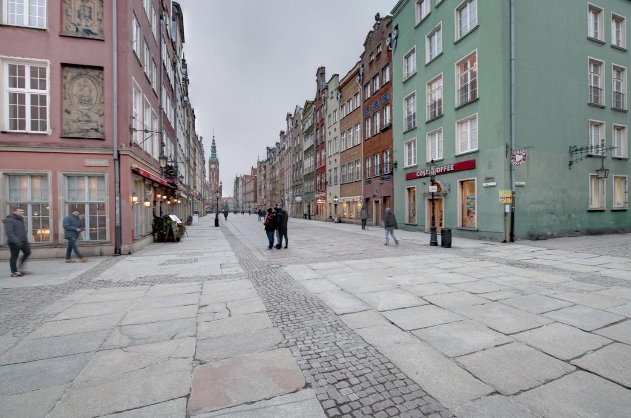 Dom & House Apartments Old Town Dluga Gdańsk Exteriör bild