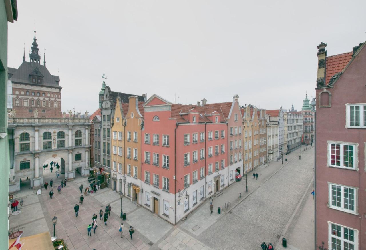 Dom & House Apartments Old Town Dluga Gdańsk Exteriör bild